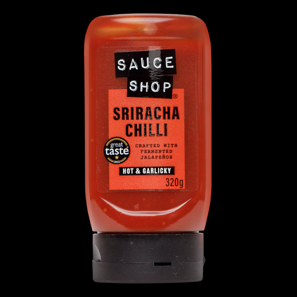 Sauce Shop Sriracha Chilli Sauce 320g