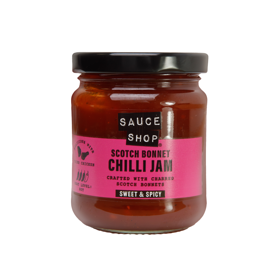 Scotch Bonnet Chilli Jam