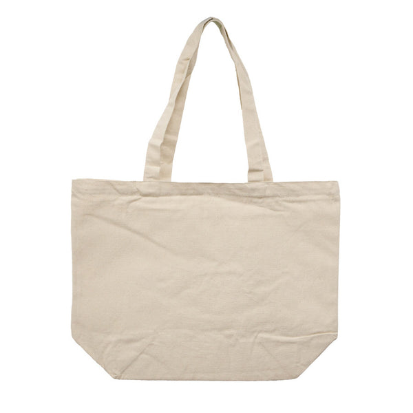 Zipped Tote Bag