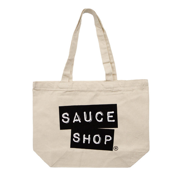 Zipped Tote Bag
