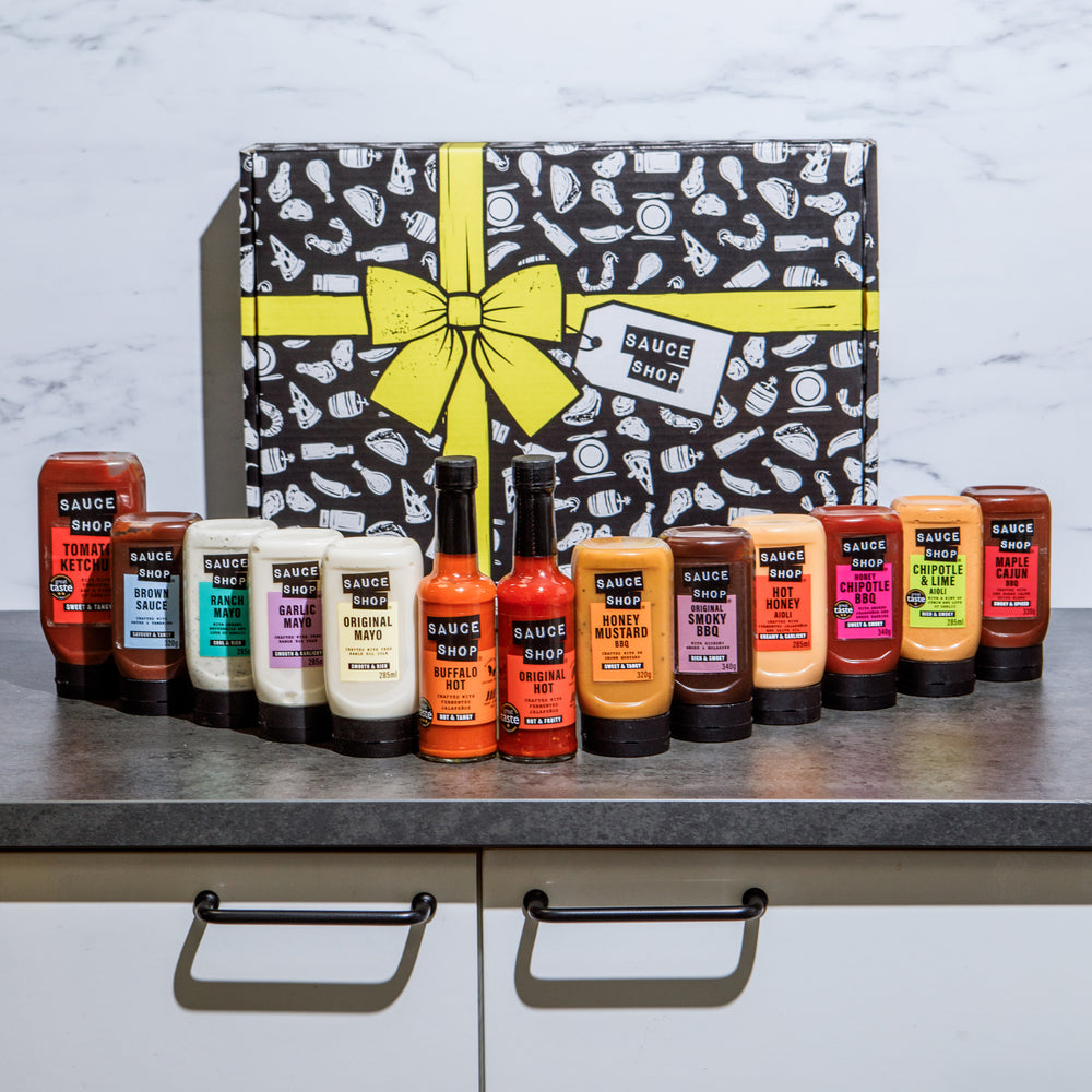  The Sauce Head Hamper 