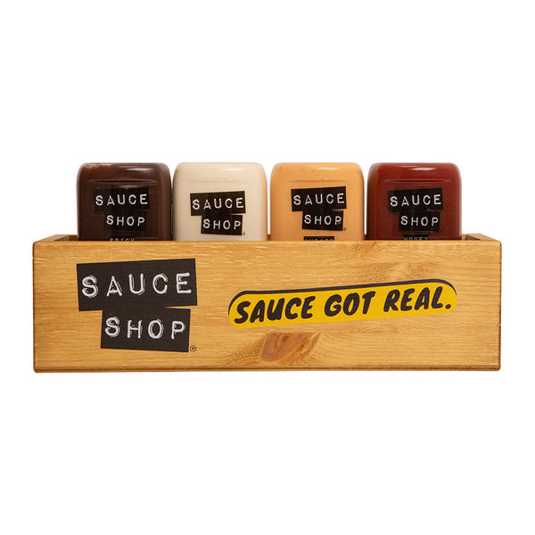 Sauce Shop Branded Caddy