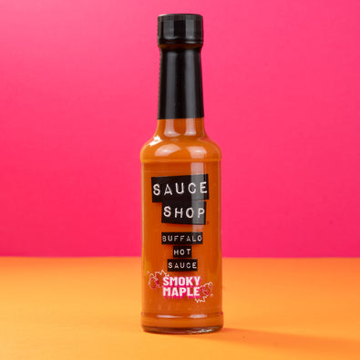 Buffalo Hot Sauce Smoky Maple