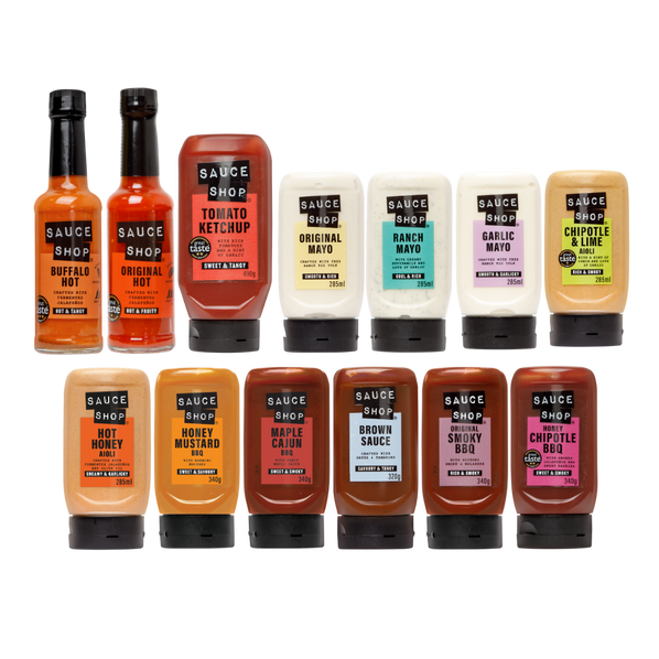 The Sauce Head Hamper