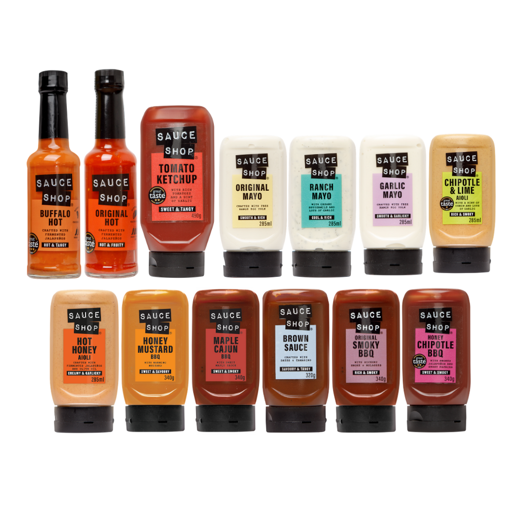 The Fridge Box | Everyday Condiment Essentials | Sauce Shop®