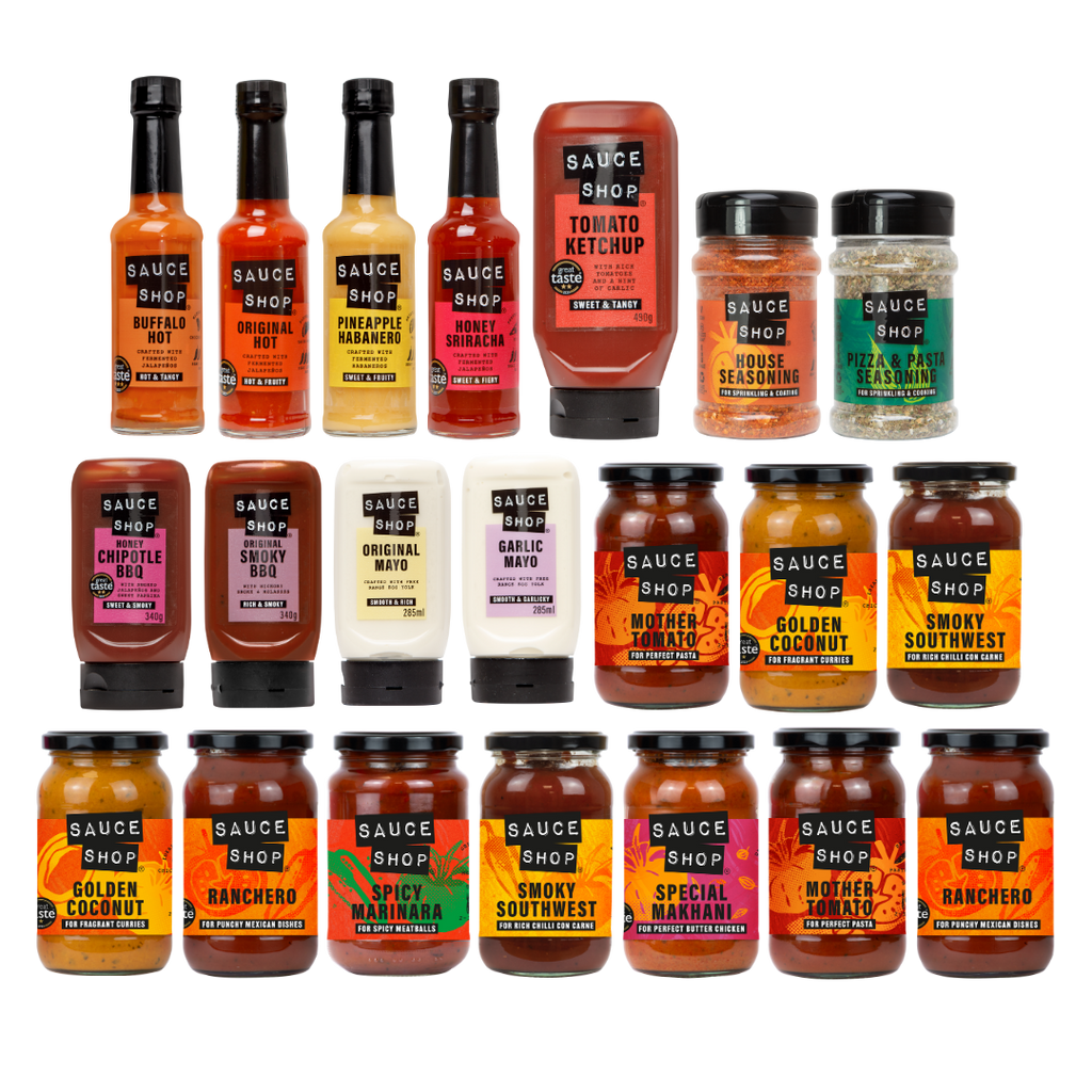 The House Set | Bundles & Gift Sets | Sauce Shop®