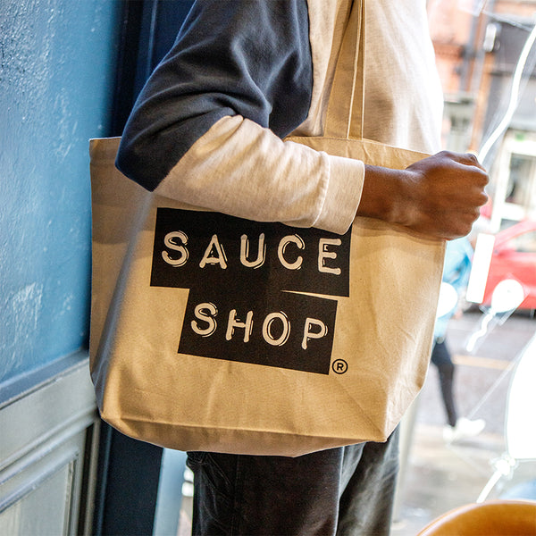 Zipped Tote Bag