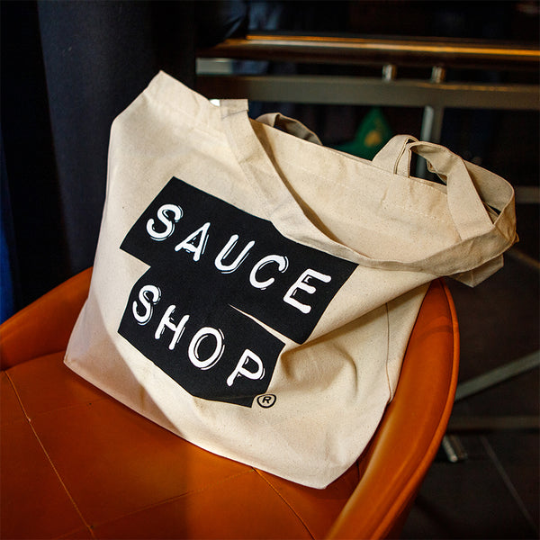 Zipped Tote Bag