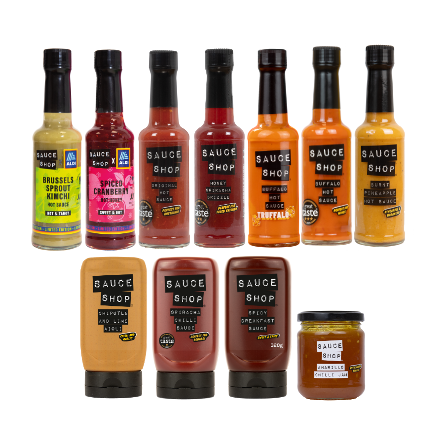 All Sauces & Products | 35+ Flavours | Sauce Shop