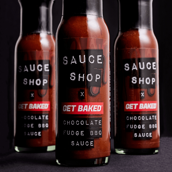 Chocolate Fudge BBQ Sauce by Sauce Shop and GET BAKED