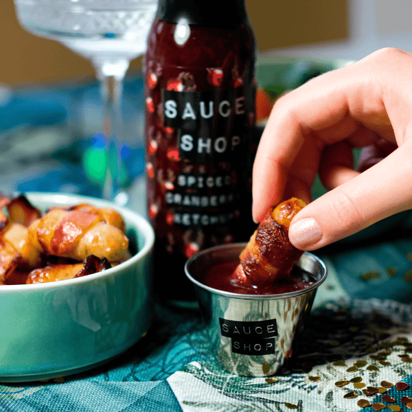 Spiced Cranberry Ketchup from Sauce Shop