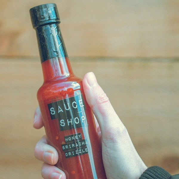 Honey Sriracha Hot Drizzle Sauce
