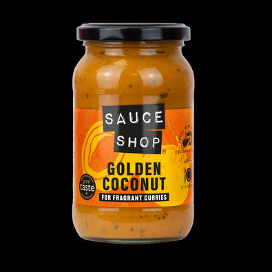 Golden Coconut Curry Simmer Sauce