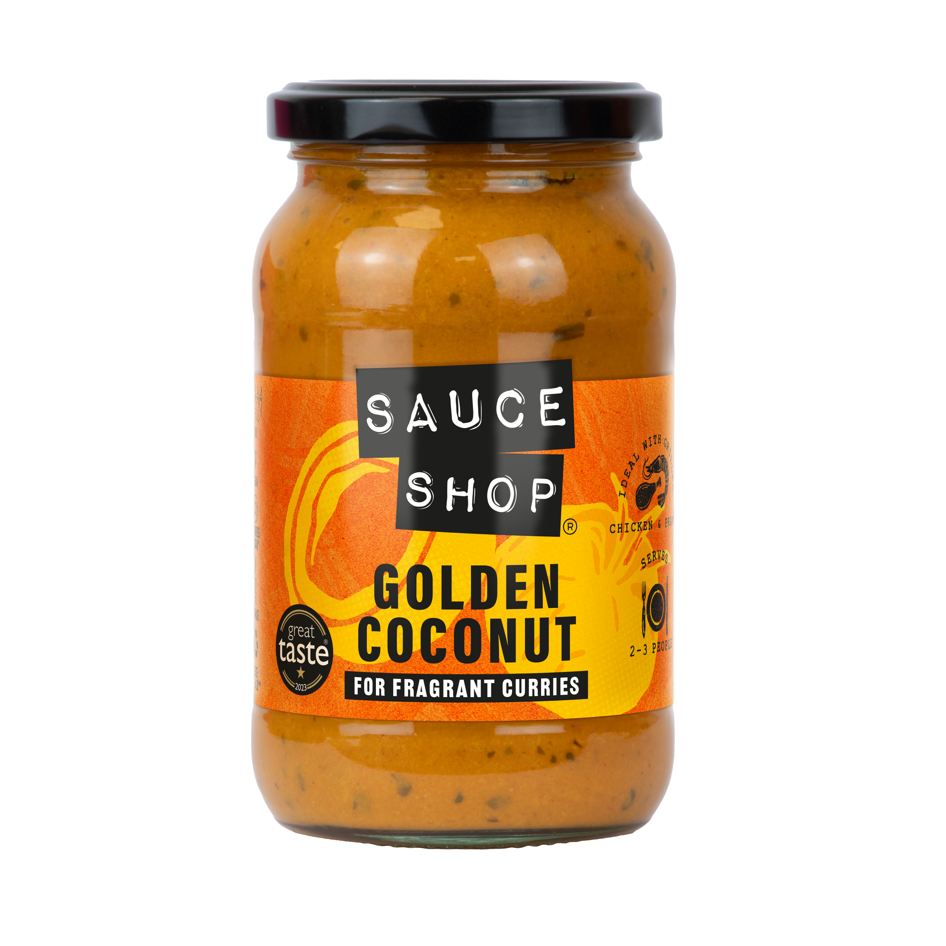 Golden Coconut Curry Simmer