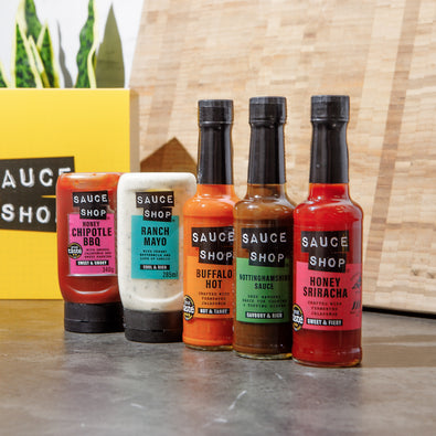 Nottinghamshire Sauce Set