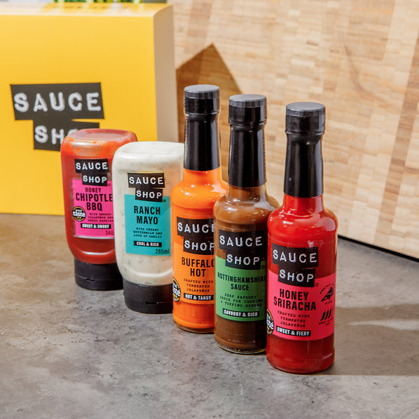 Nottinghamshire Sauce Gift Box