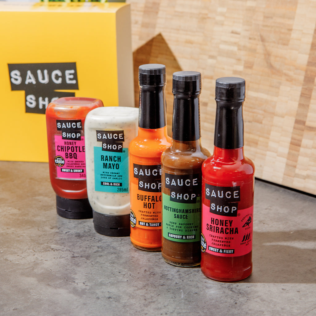 Nottinghamshire Sauce Gift Box – Sauce Shop