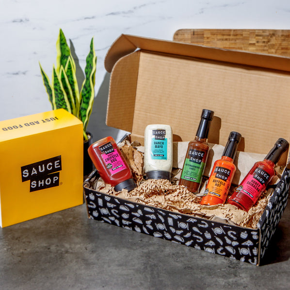 Nottinghamshire Sauce Gift Box