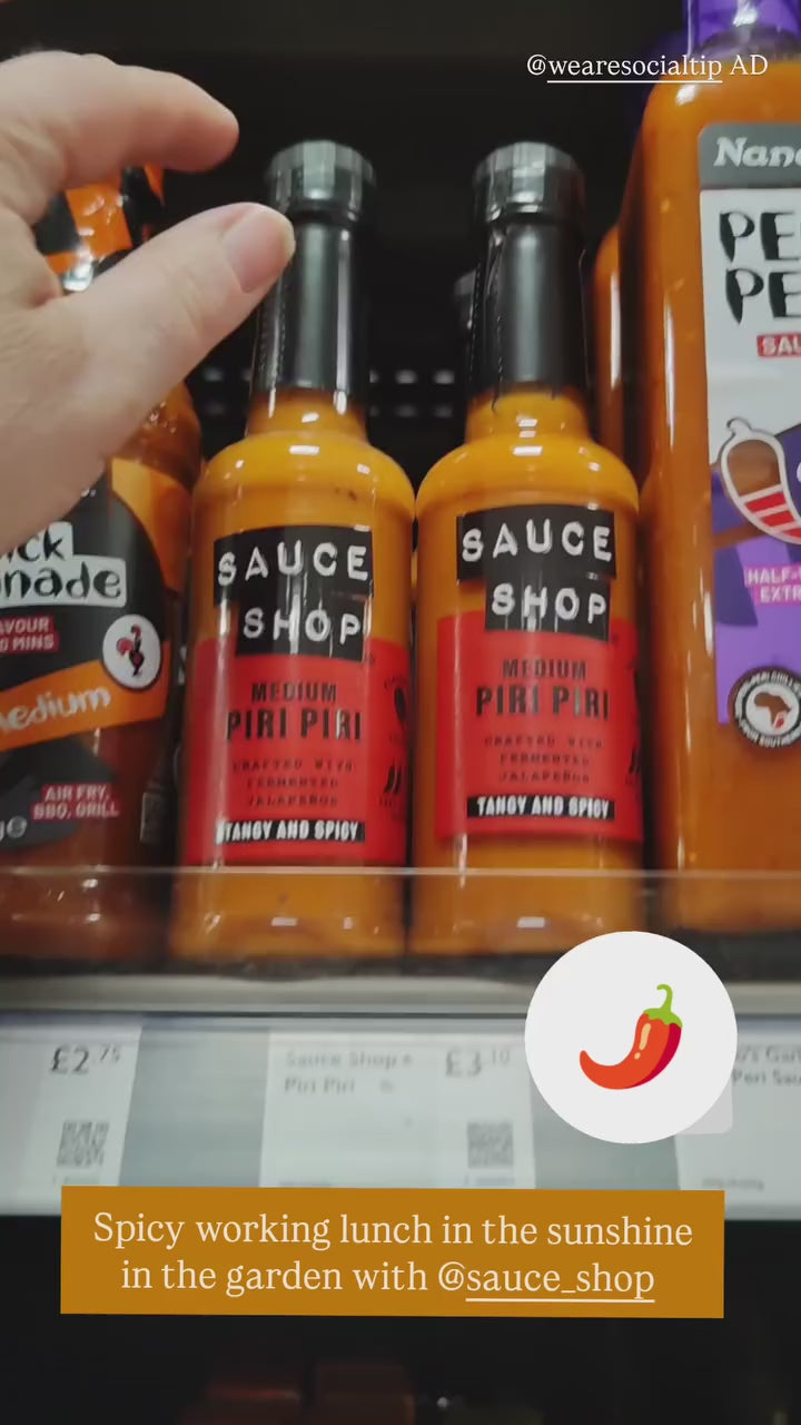 Sauce Shop® | UK Made Hot Sauce, BBQ Sauce & Ketchup