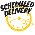 Sauce Shop Scheduled Delivery