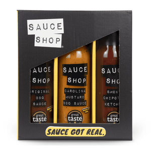 BBQ Sauce Trio Gift Set - Sauce Shop