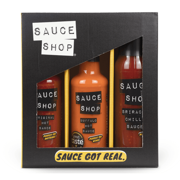 Chilli Sauce Trio Gift Set - Sauce Shop