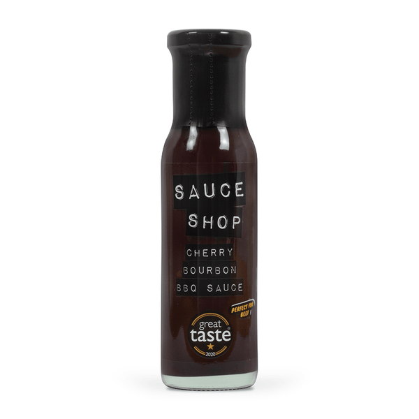 Cherry Bourbon BBQ Sauce - Sauce Shop