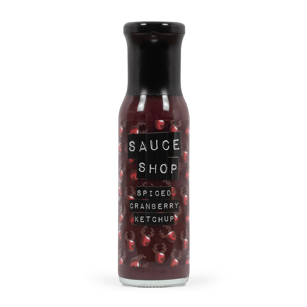 Spiced Cranberry Ketchup - Sauce Shop