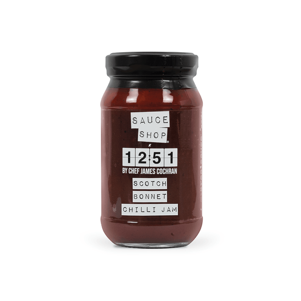 Sauce Shop X 12:51 - Scotch Bonnet Chilli Jam - Sauce Shop