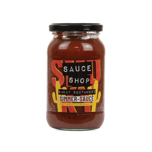 Smoky Southwest Simmer-Sauce - Sauce Shop