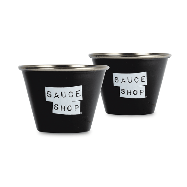Sauce Shop Stainless Steel Dip Pot x 2 (71ml) - Sauce Shop