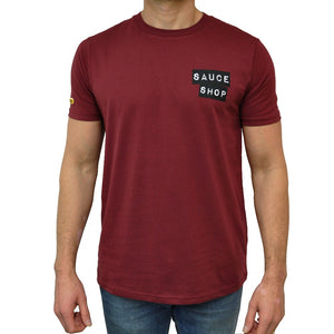 Sauce Shop Cherry Bourbon T-shirt