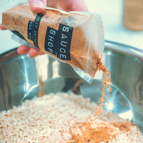 Smoky Chipotle BBQ Rub
